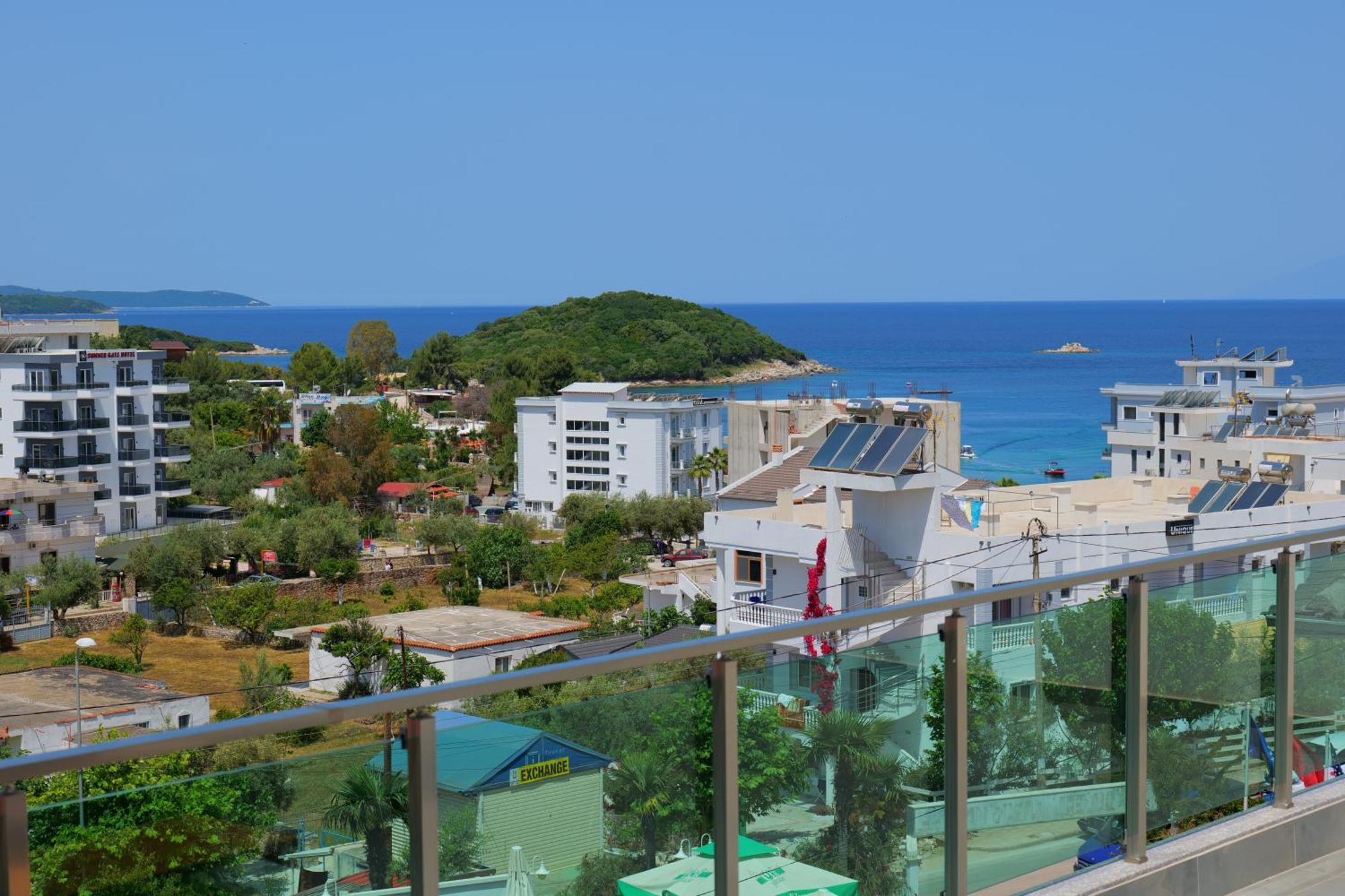 Hotel Vathi Ksamil Exterior foto