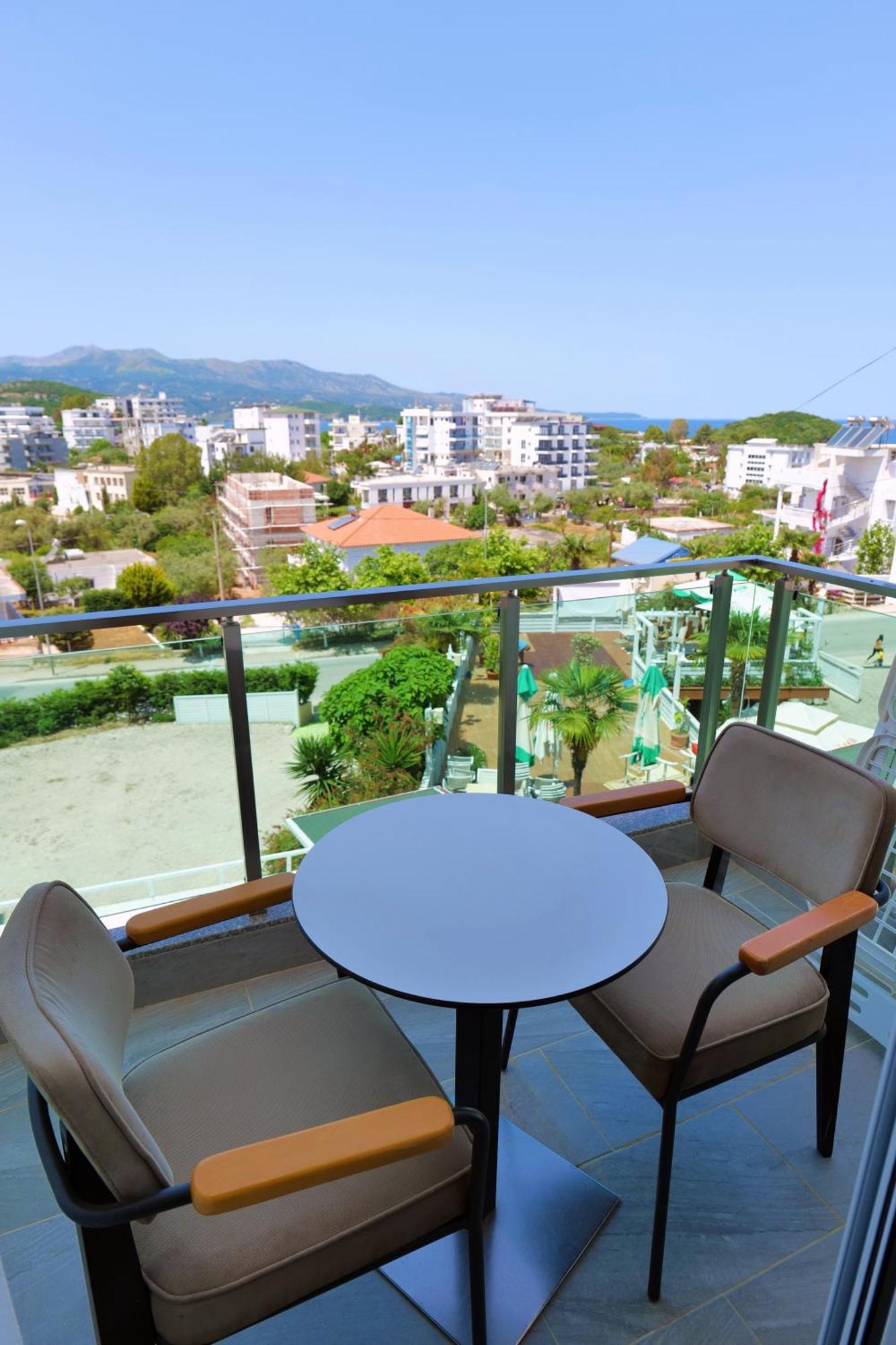 Hotel Vathi Ksamil Exterior foto