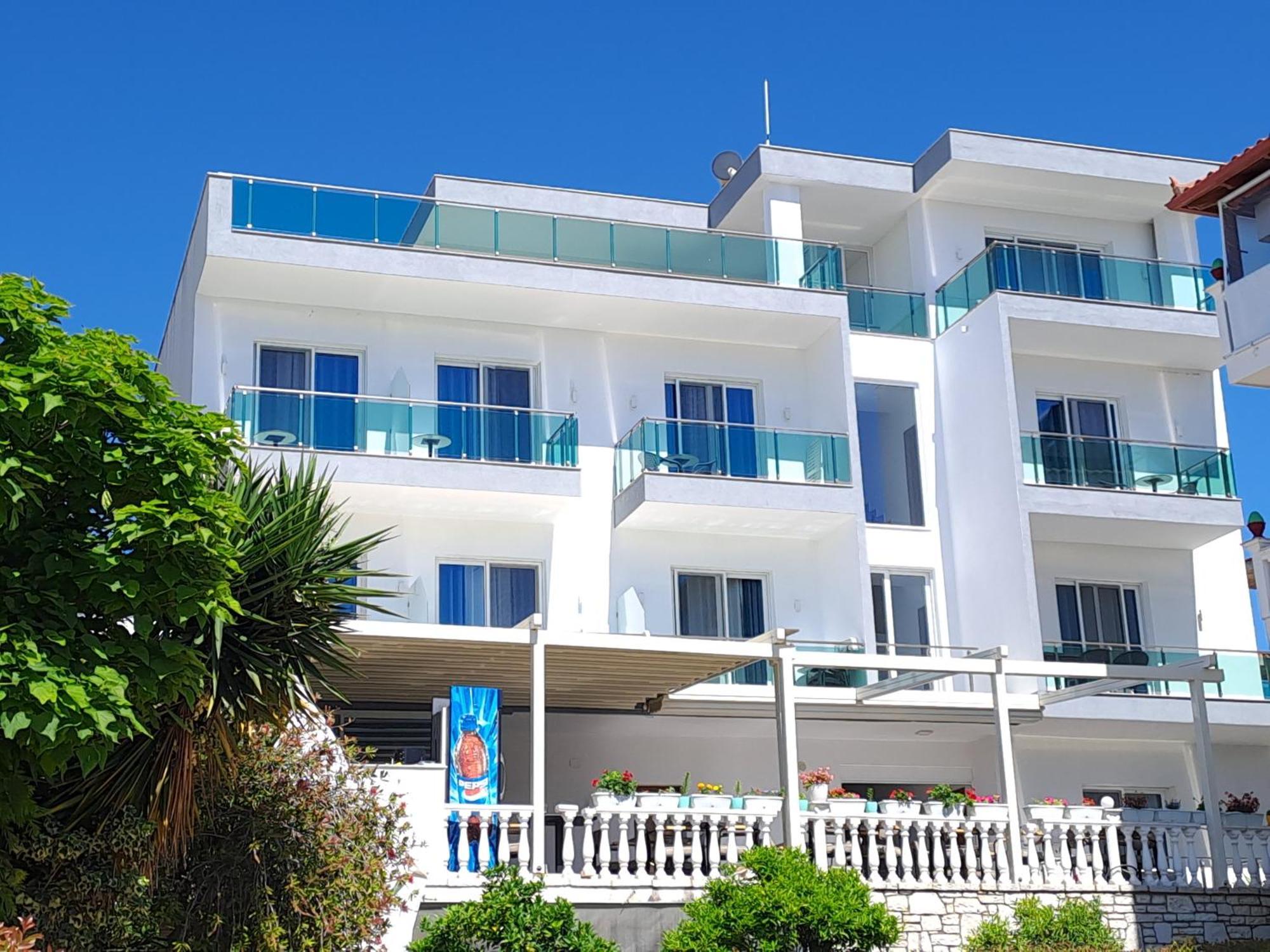Hotel Vathi Ksamil Exterior foto