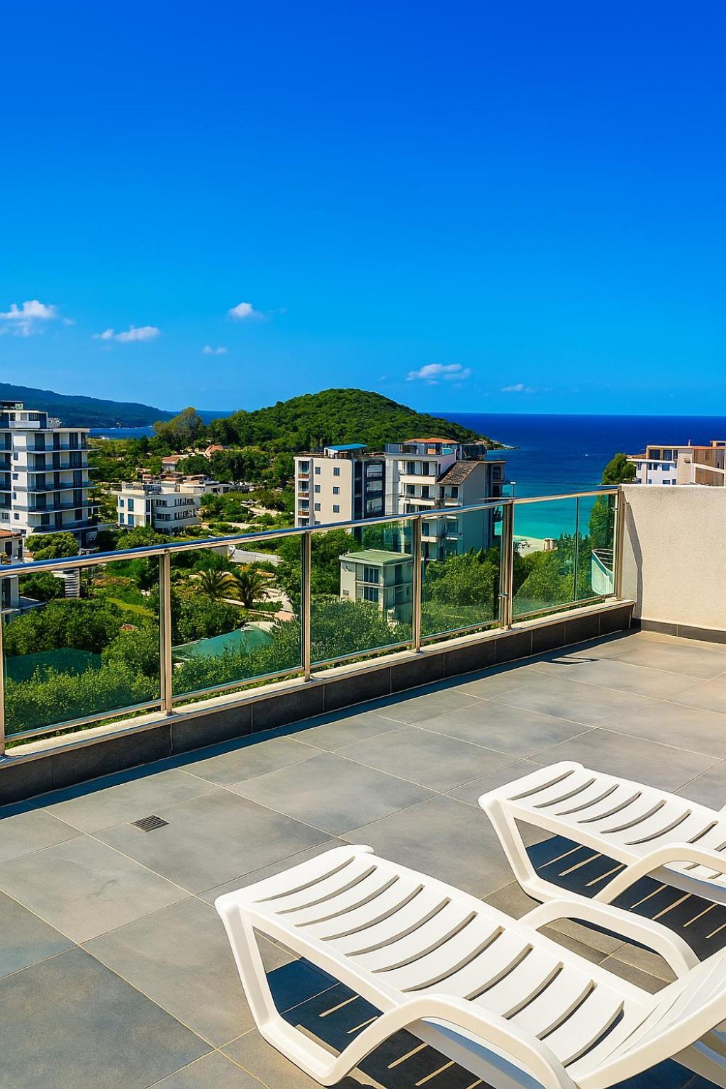 Hotel Vathi Ksamil Exterior foto